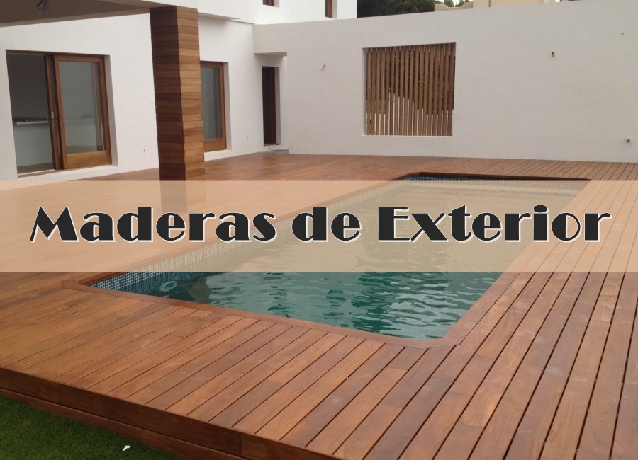 maderas de exterior murcia